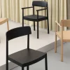 Flash Sale Normann-Copenhagen TIMB Armchair, upholstery, Black/Black Leather