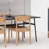 Flash Sale Normann-Copenhagen TIMB Armchair, upholstery, Black/Black Leather