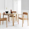 Flash Sale Normann-Copenhagen TIMB Armchair, upholstery, Black/Black Leather