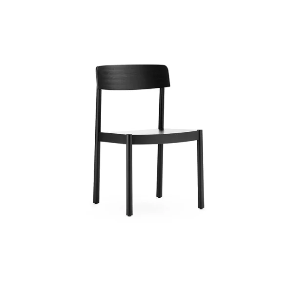 Outlet Normann-Copenhagen TIMB chair, Black