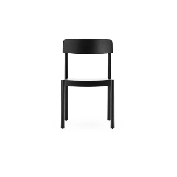 Outlet Normann-Copenhagen TIMB chair, Black