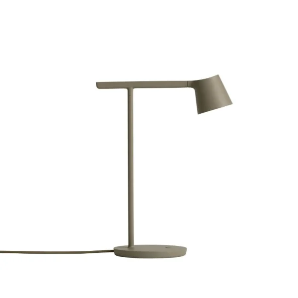 Hot Muuto Tip Table Lamp, Olive