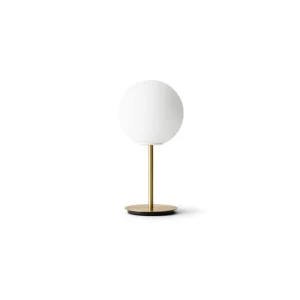 Shop Audo TR Bulb Table Lamp High Dimmer, Brushed Brass (matte dim to warm bulb)
