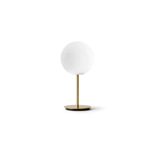 Online Audo TR Bulb Table Lamp High Dimmer, Brushed Brass (Shiny Dim-to-Warm Bulb)