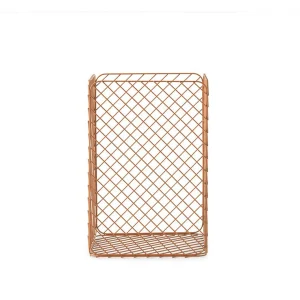 Cheap Normann-Copenhagen Track basket 33 x 33 x 49, rust