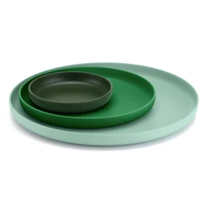 Flash Sale Vitra Trays set/3, greens