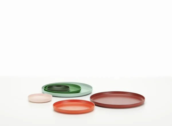 Flash Sale Vitra Trays set/3, greens