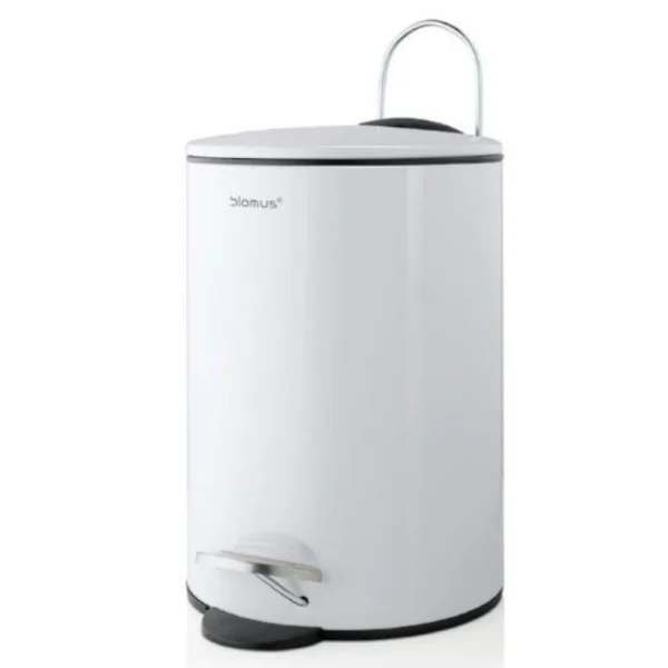 Fashion Blomus TUBO Pedal Bin 3L, Microchip