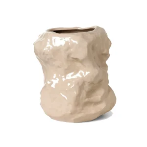 Store Ferm Living Tuck Vase, Cashmere