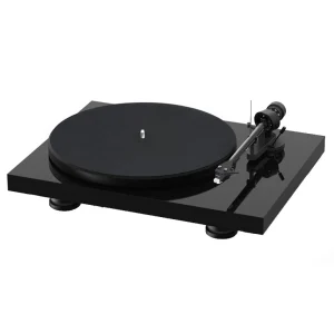 Clearance Pro-ject TURNTABLE DEBUT CARBON EVO- PIANO BLACK