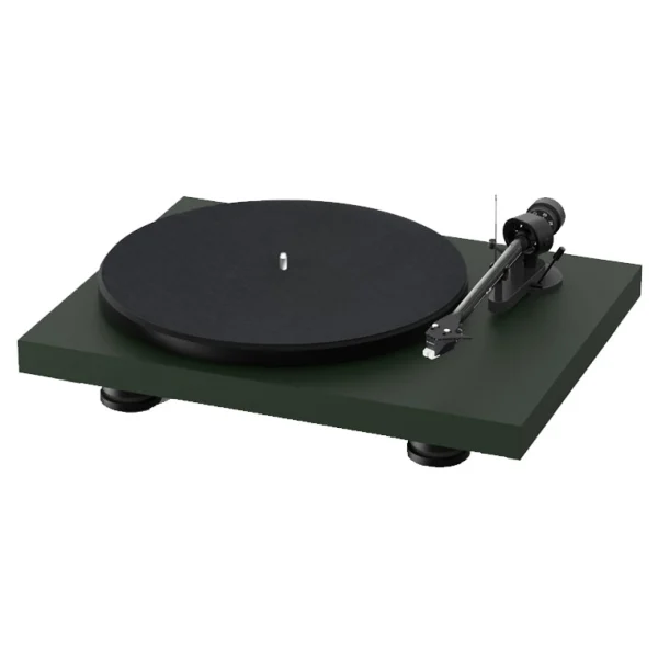 Sale Pro-ject TURNTABLE DEBUT CARBON EVO- SATIN GREEN