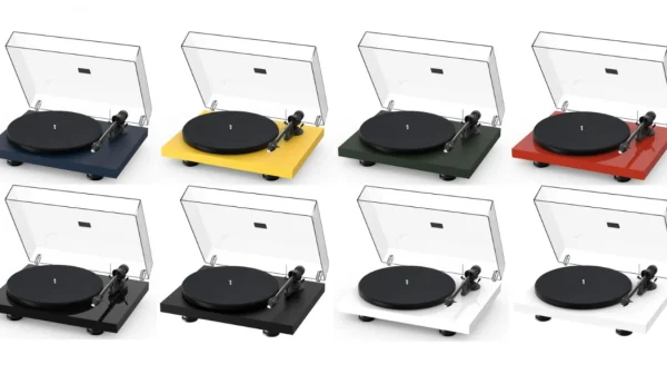 Sale Pro-ject TURNTABLE DEBUT CARBON EVO- SATIN GREEN