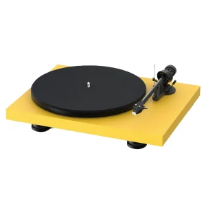 Best Pro-ject TURNTABLE DEBUT CARBON EVO- SATIN YELLOW