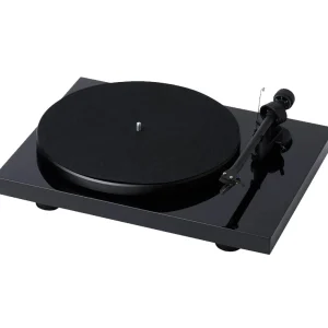 Best Pro-ject Turntable DEBUT III PHONO SB BT - high gloss black (BT+preamp)