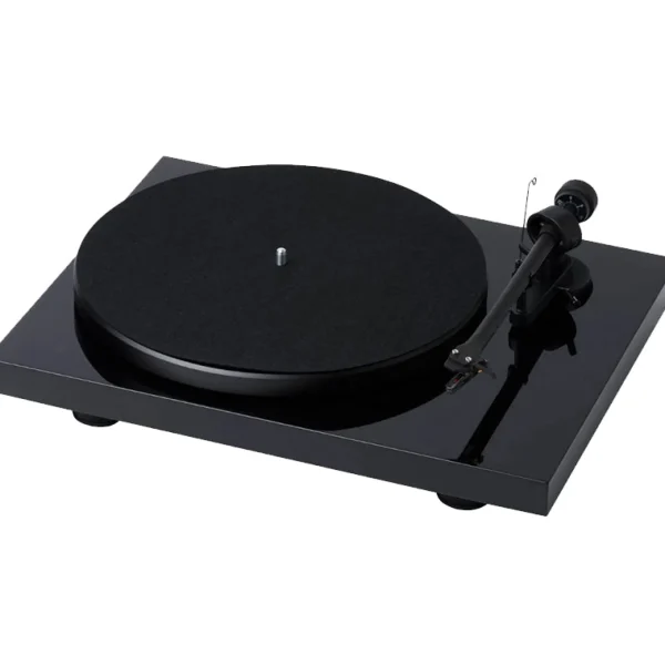 Best Pro-ject Turntable DEBUT III PHONO SB BT - high gloss black (BT+preamp)