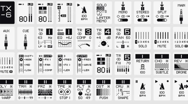 Best Sale teenage engineering tx-6 mixer