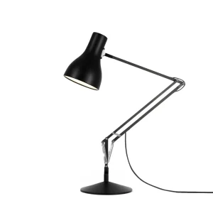 Best Sale Anglepoise Type 75 Desk Lamp, Jet Black, Table Base