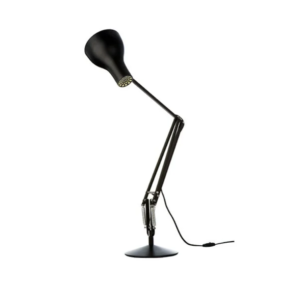 Best Sale Anglepoise Type 75 Desk Lamp, Jet Black, Table Base