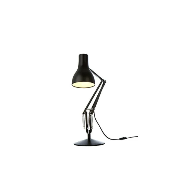Best Sale Anglepoise Type 75 Desk Lamp, Jet Black, Table Base