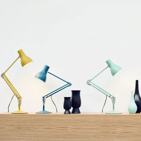 Hot Anglepoise Type 75 Desk Lamp, Margaret Howell, Yellow