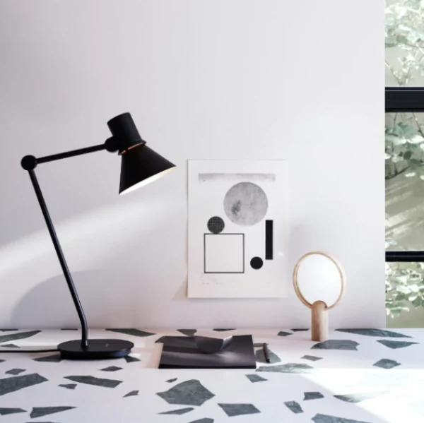 Flash Sale Anglepoise Type 80 Desk Lamp, Matte Black