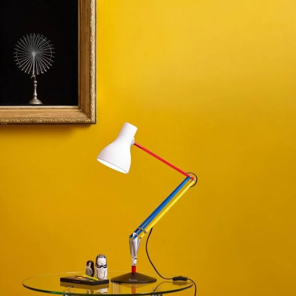 Clearance Anglepoise Type 75 Desk Lamp, Paul Smith, Edition Three