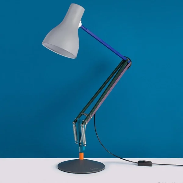 Hot Anglepoise Type 75 Desk Lamp, Paul Smith Edition Two