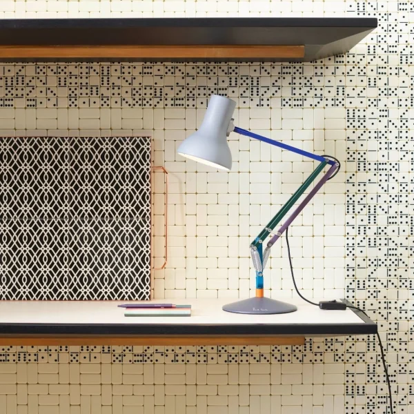 Hot Anglepoise Type 75 Desk Lamp, Paul Smith Edition Two