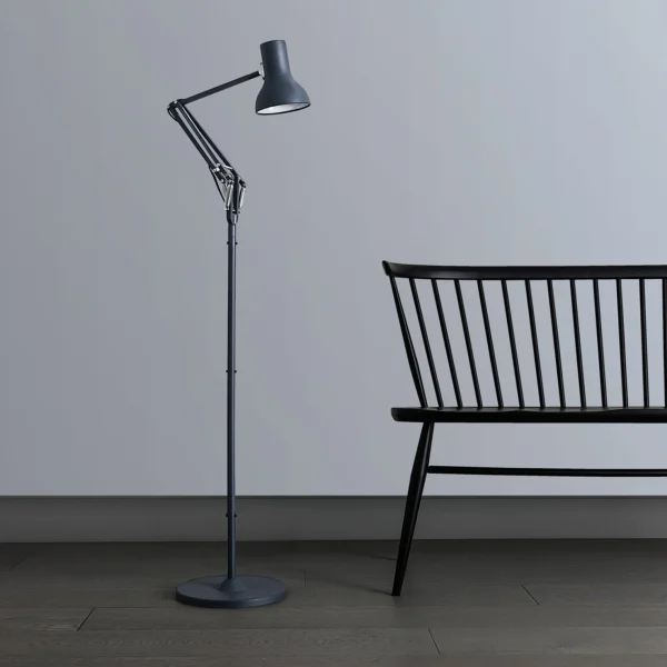 Clearance Anglepoise Type 75 Floor Lamp, Jet Black
