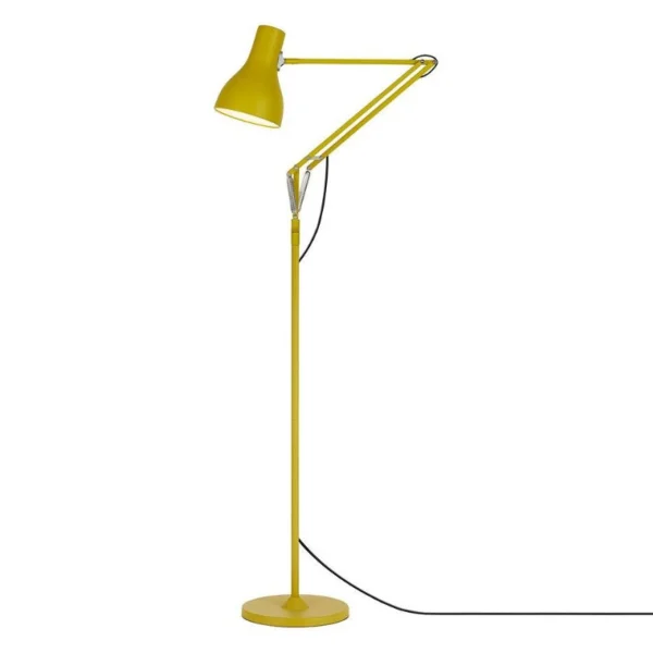 Online Anglepoise Type 75 Floor Lamp, Margaret Howell, Yellow