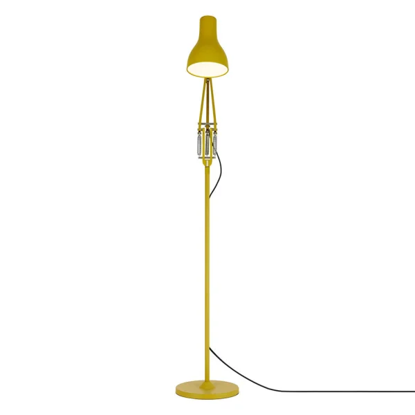 Online Anglepoise Type 75 Floor Lamp, Margaret Howell, Yellow