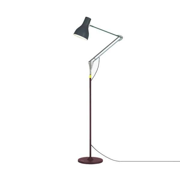 Best Anglepoise Type 75 Floor Lamp, Paul Smith, Edition Four