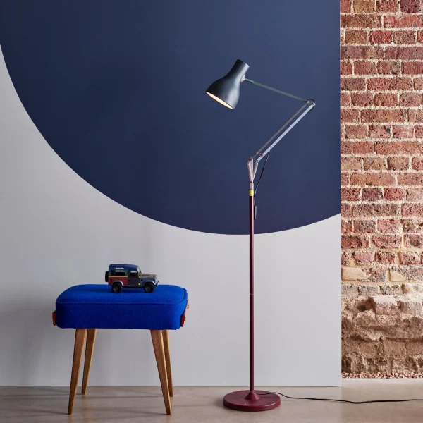 Best Anglepoise Type 75 Floor Lamp, Paul Smith, Edition Four