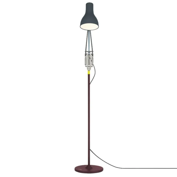 Best Anglepoise Type 75 Floor Lamp, Paul Smith, Edition Four