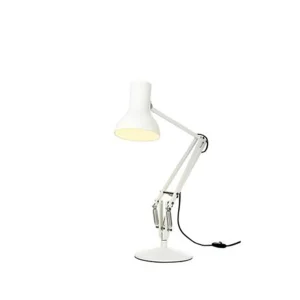 Fashion Anglepoise Type 75 Mini, Alpine White, Table Base
