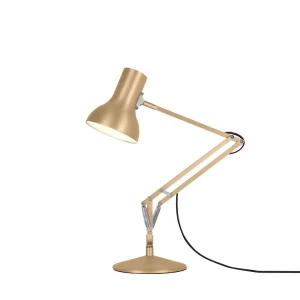 Online Anglepoise Type 75 Mini Desk Lamp, Metallic Gold