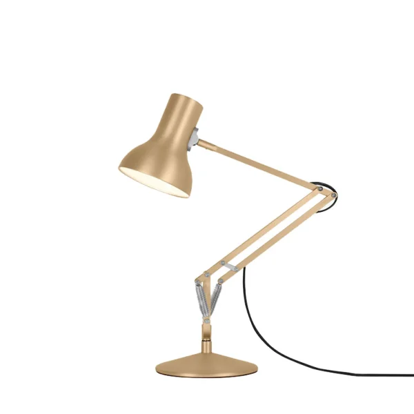 Online Anglepoise Type 75 Mini Desk Lamp, Metallic Gold