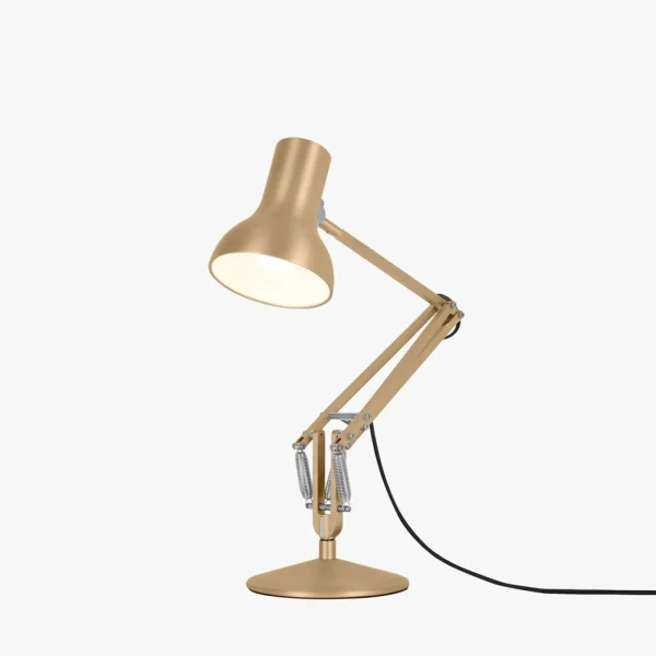 Online Anglepoise Type 75 Mini Desk Lamp, Metallic Gold