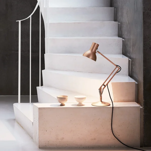 Online Anglepoise Type 75 Mini Desk Lamp, Metallic Gold