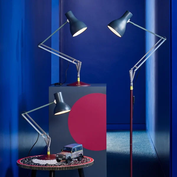 Cheap Anglepoise Type 75 Mini Desk Lamp, Paul Smith, Edition Four