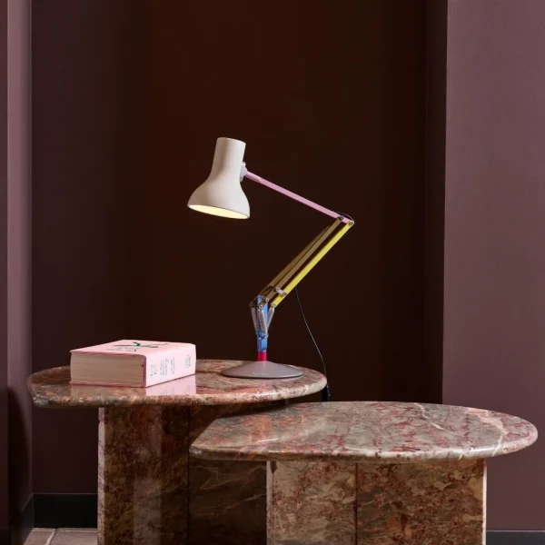 New Anglepoise Type 75 Mini Desk Lamp Paul Smith Edition One