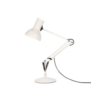 Cheap Anglepoise Type 75 Mini Desk Lamp, Paul Smith, Edition Six (White)