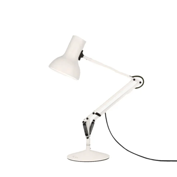 Cheap Anglepoise Type 75 Mini Desk Lamp, Paul Smith, Edition Six (White)