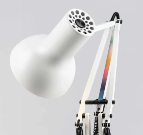 Cheap Anglepoise Type 75 Mini Desk Lamp, Paul Smith, Edition Six (White)