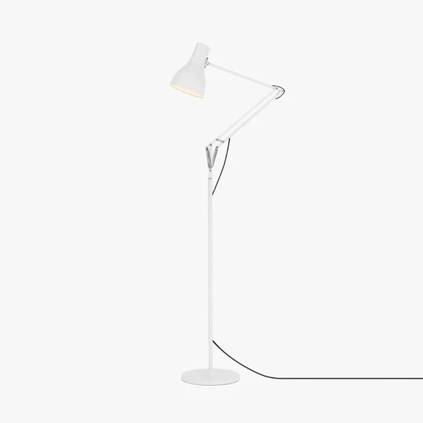 Clearance Anglepoise Type 75 Mini Floor Lamp, Alpine White