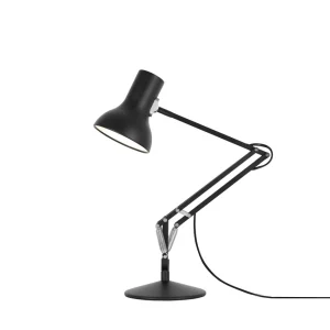 Cheap Anglepoise Type 75 Mini, Jet Black, Table Base