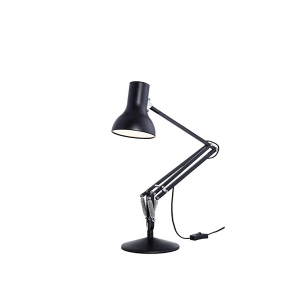 Cheap Anglepoise Type 75 Mini, Jet Black, Table Base