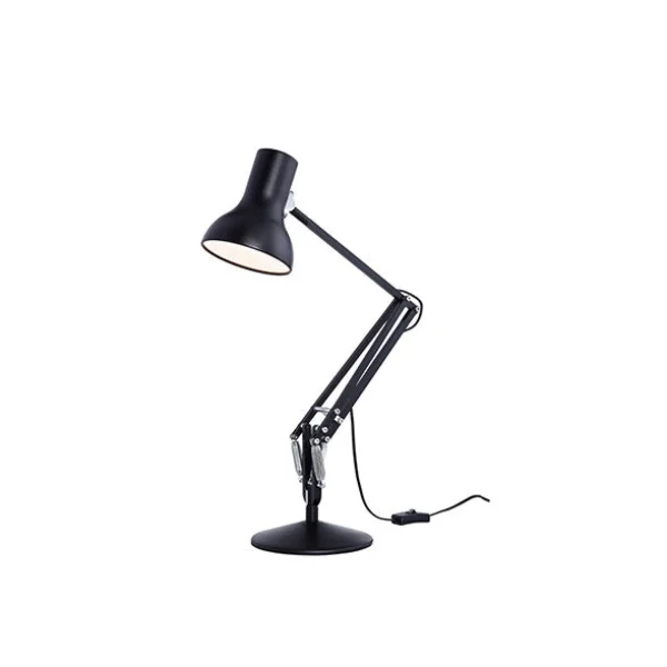 Cheap Anglepoise Type 75 Mini, Jet Black, Table Base
