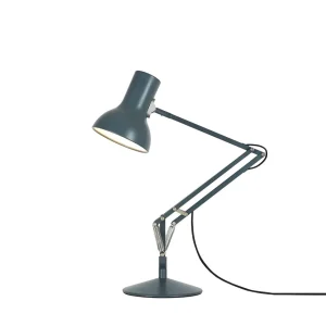 Discount Anglepoise Type 75 Mini, Slate Grey, Table Base