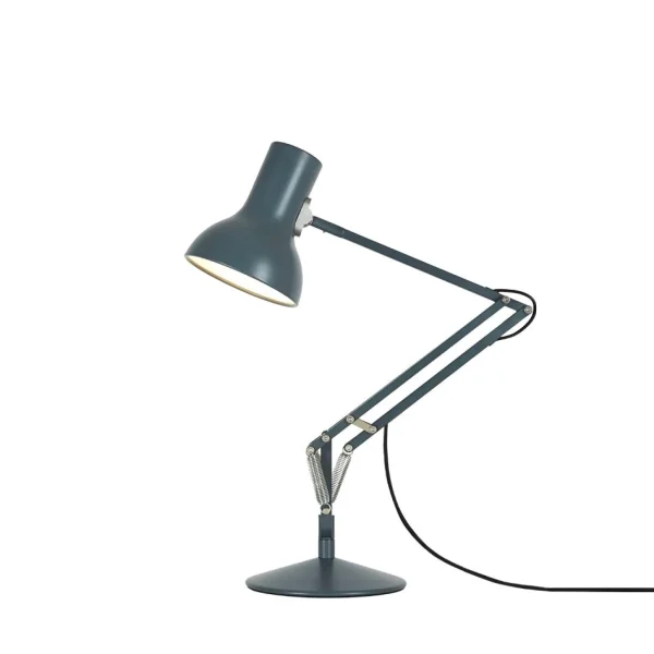 Discount Anglepoise Type 75 Mini, Slate Grey, Table Base